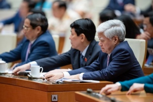 Quốc hội phê chuẩn miễn nhiệm chức vụ Bộ trưởng Bộ Công an nhiệm kỳ 2021-2026