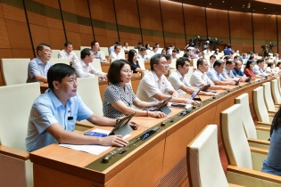 Năm 2025, Quốc hội giám sát tối cao về bảo vệ môi trường
