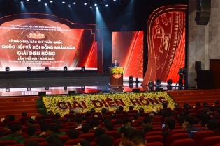 Nhận tác phẩm dự giải báo chí Diên Hồng lần 3 đến ngày 22/11/2024