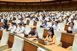 Xin ý kiến đại biểu Quốc hội về quy định cấm nồng độ cồn
