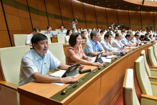 Quốc hội đồng ý thành lập Quỹ công nghiệp quốc phòng, an ninh