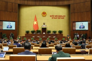 Quốc hội bế mạc Kỳ họp thứ 7, đồng thuận cao những vấn đề gấp, khó, phức tạp