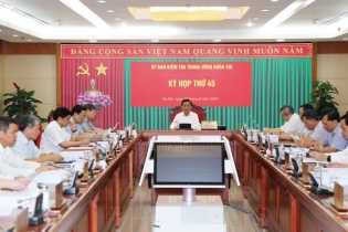 Ủy ban Kiểm tra Trung ương đề nghị kỷ luật ông Lê Minh Khái và loạt cán bộ