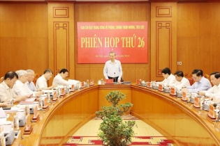 Cho thôi chức, nghỉ công tác 5 Ủy viên Bộ Chính trị, 4 Ủy viên Trung ương