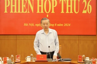 “Không vì đẩy mạnh phòng, chống tham nhũng, tiêu cực mà ảnh hưởng, cản trở phát triển kinh tế, xã hội”