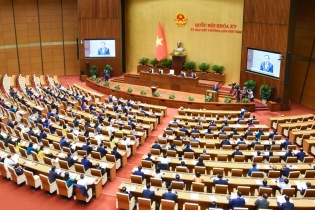 Quốc hội miễn nhiệm Chánh án TAND Tối cao, Viện trưởng Viện KSND Tối cao