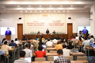 Tháng 10 tới, Quốc hội sẽ bầu Chủ tịch nước