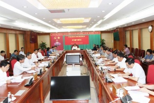 Kết luận vi phạm, đề nghị kỷ luật nguyên lãnh đạo tỉnh Vĩnh Phúc 
