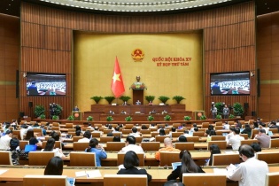 Kỳ họp thứ tám, Quốc hội khóa XV (đợt 2): Thảo luận và thông qua nhiều quyết sách quan trọng