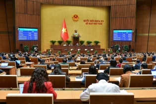 Quốc hội quyết định tướng quân đội không quá 415 người