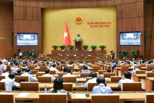 Xin ý kiến đại biểu Quốc hội về quy định chuyển tiếp với dự án điện khí