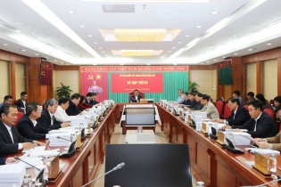 Ủy ban Kiểm tra Trung ương đề nghị kỷ luật Bí thư Vĩnh Phúc và nhiều cá nhân