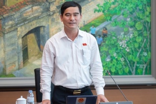 Ông Dương Văn An thôi làm nhiệm vụ đại biểu Quốc hội 