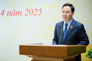 Ông Trần Văn Khải làm Phó chủ nhiệm Ủy ban Khoa học, Công nghệ và Môi trường
