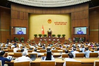 Sửa Luật, giảm thời gian thực hiện một số bước trong quy trình bầu cử