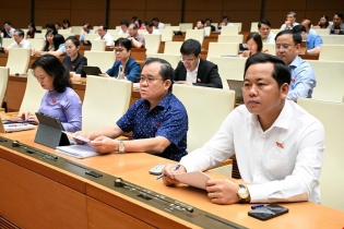 Quốc hội tiếp tục thảo luận sửa đổi Luật Ngân sách nhà nước