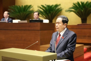 “Mỗi đại biểu Quốc hội cần thể hiện khát vọng cống hiến”