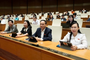 Quốc hội chấp thuận chủ trương đầu tư dự án sân bay Gia Bình