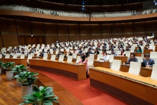 65 người ngoài Đảng ứng cử đại biểu Quốc hội Khóa XVI 