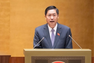 Báo cáo Quốc hội kết quả xác nhận tư cách đại biểu Quốc hội khóa XVI