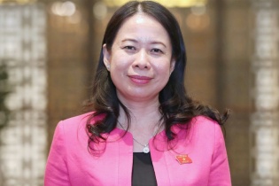 Bà Võ Thị Ánh Xuân tái đắc cử Phó chủ tịch nước