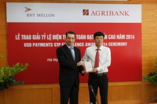 Agribank 6 lần liên tiếp đạt giải chất lượng dịch vụ