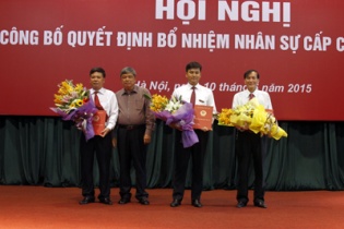 Agribank bổ nhiệm thêm 3 nhân sự cấp cao