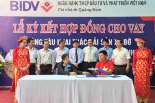 BIDV chi 1.000 tỷ đồng cho ngư dân vay vốn đối ứng đóng tàu "67"