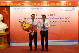 VietinBank có Phó tổng giám đốc 8x đầu tiên