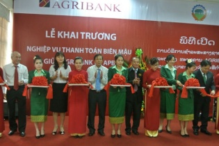 Thanh toán biên mậu: Agribank giành thị phần áp đảo   