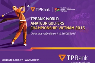 Giải vô địch Golf Thế giới TPBank chính thức bước vào vòng loại