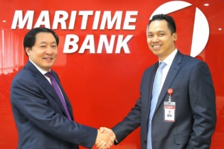 Sếp kỳ cựu của HSBC sang làm Tổng giám đốc Maritime Bank