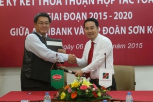 Agribank và Tập đoàn sơn Kova bắt tay hợp tác toàn diện