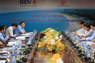 BIDV cân nhắc tung 15.000 tỷ đồng "vốn mồi" giúp Quảng Trị thu hút đầu tư 