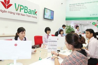 VPBank lãi gần 2.330 tỷ đồng, thu nợ gần 1.250 tỷ đồng