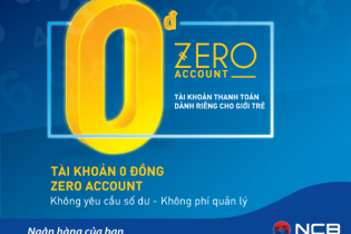 NCB ra mắt tài khoản dành cho giới trẻ