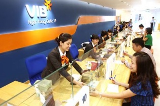 VIB: Mỗi ngày lãi gần 2,77 tỷ đồng, lợi nhuận tăng 58% so với cùng kỳ