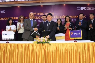 IFC tài trợ 10 triệu USD cho TPbank 