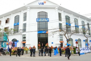 VIB Hải Phòng khai trương trụ sở mới