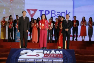 Lần thứ tư liên tiếp TPBank lọt top 100 thương hiệu mạnh nhất Việt Nam