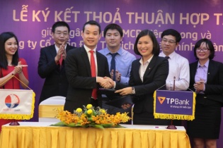 Hợp tác với Hoàng Huy, TPBank nhắm vào phân khúc xe đầu kéo