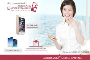 “Đăng ký ngay – Nhận quà liền tay” cùng ứng dụng Agribank E-Mobile Banking