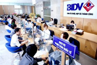 BIDV lọt top 2.000 doanh nghiệp quyền lực nhất thế giới
