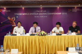 Khởi động giải Vô địch Golf thế giới TPBank 2016
