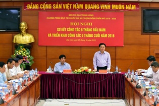  Xây dựng nông thôn mới nợ đọng như chúa Chổm