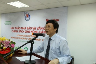 Trao giải cuộc thi viết “Nông dân và Hợp tác”
