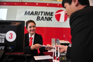 Maritime Bank được Moody"s đánh giá B3 với triển vọng tích cực
