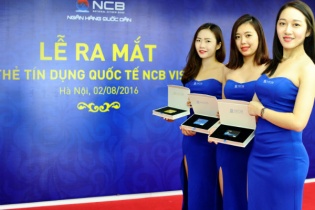 NCB ra mắt thẻ VISA, mạnh tay khuyến mãi  
