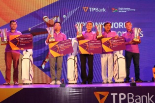 TPBank được golf thủ đánh giá cao về giải đấu chuyên nghiệp