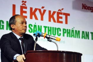 15 đại gia nông nghiệp ký cam kết cung ứng thực phẩm an toàn